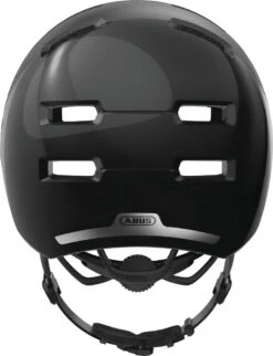 ABUS Skurb ACE Fahrradhelm Skatehelm-velvet Black -Fahrradausrüstungs Geschäft Abus Skurb Fahrradhelm Skaterhelm velvet black 3