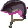 ABUS Smiley 3.0 ACE LED Kinder-Fahrradhelm - Royal Purple Shiny