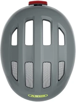 ABUS Smiley 3.0 ACE LED Kinder-Fahrradhelm - Shiny Grey 7 ABUS Smiley 3.0 ACE LED Kinder-Fahrradhelm - Shiny Grey -Fahrradausrüstungs Geschäft Abus Smiley 3 0 Ace kinder fahrradhelm shiny grey 4