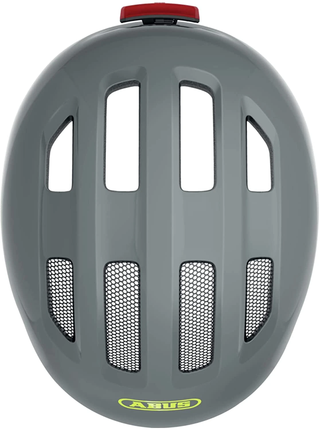 ABUS Smiley 3.0 ACE LED Kinder-Fahrradhelm - Shiny Grey 4 ABUS Smiley 3.0 ACE LED Kinder-Fahrradhelm - Shiny Grey – Bild 4