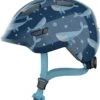 ABUS Smiley 3.0 Kinder-Fahrradhelm - Blue Whale