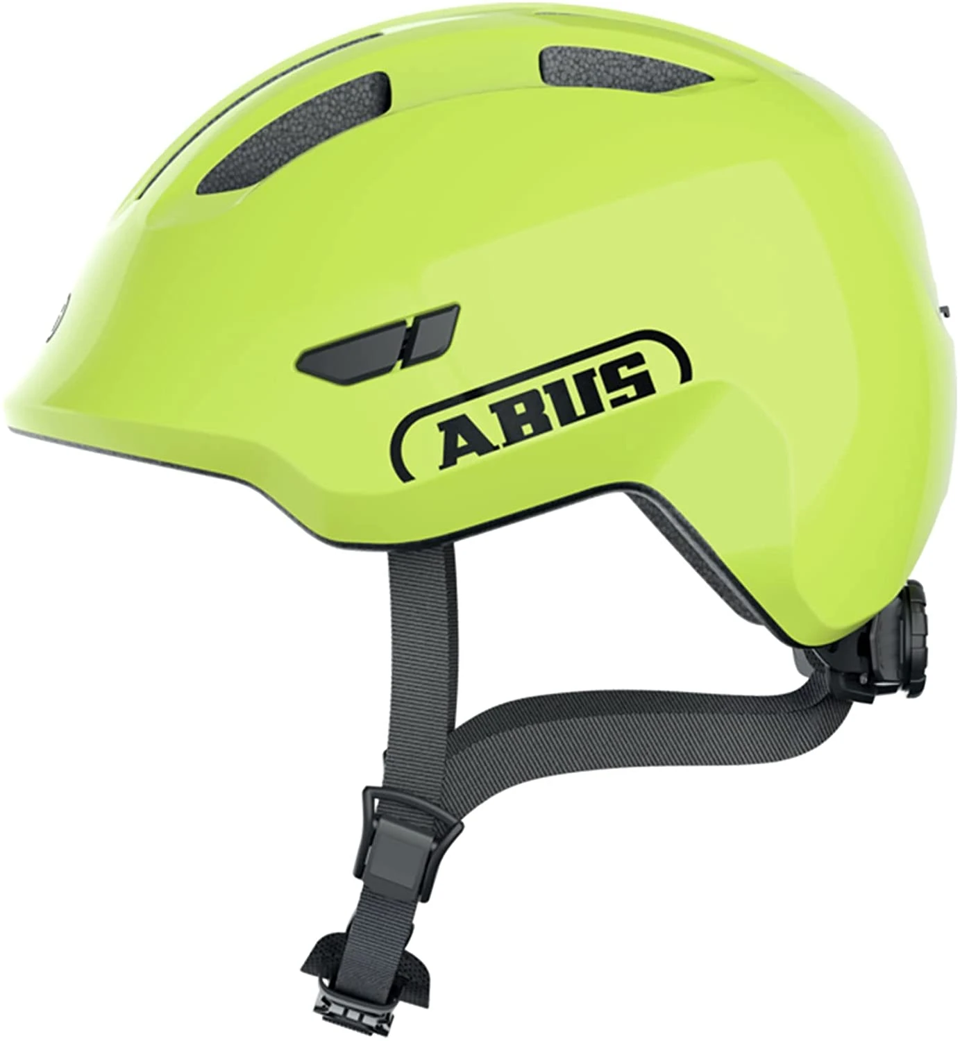 ABUS Smiley 3.0 Kinder-Fahrradhelm - Shiny Yellow 1 ABUS Smiley 3.0 Kinder-Fahrradhelm - Shiny Yellow