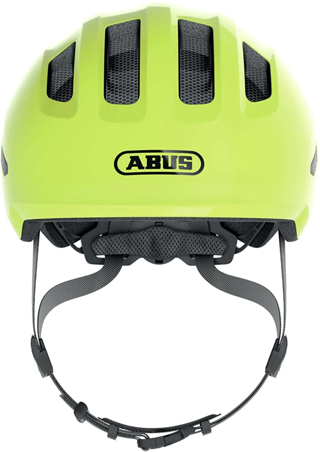 ABUS Smiley 3.0 Kinder-Fahrradhelm - Shiny Yellow 2 ABUS Smiley 3.0 Kinder-Fahrradhelm - Shiny Yellow – Bild 2