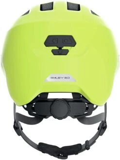 ABUS Smiley 3.0 Kinder-Fahrradhelm - Shiny Yellow 6 ABUS Smiley 3.0 Kinder-Fahrradhelm - Shiny Yellow -Fahrradausrüstungs Geschäft Abus Smiley 3 0 kinder fahrradhelm shiny yellow 3