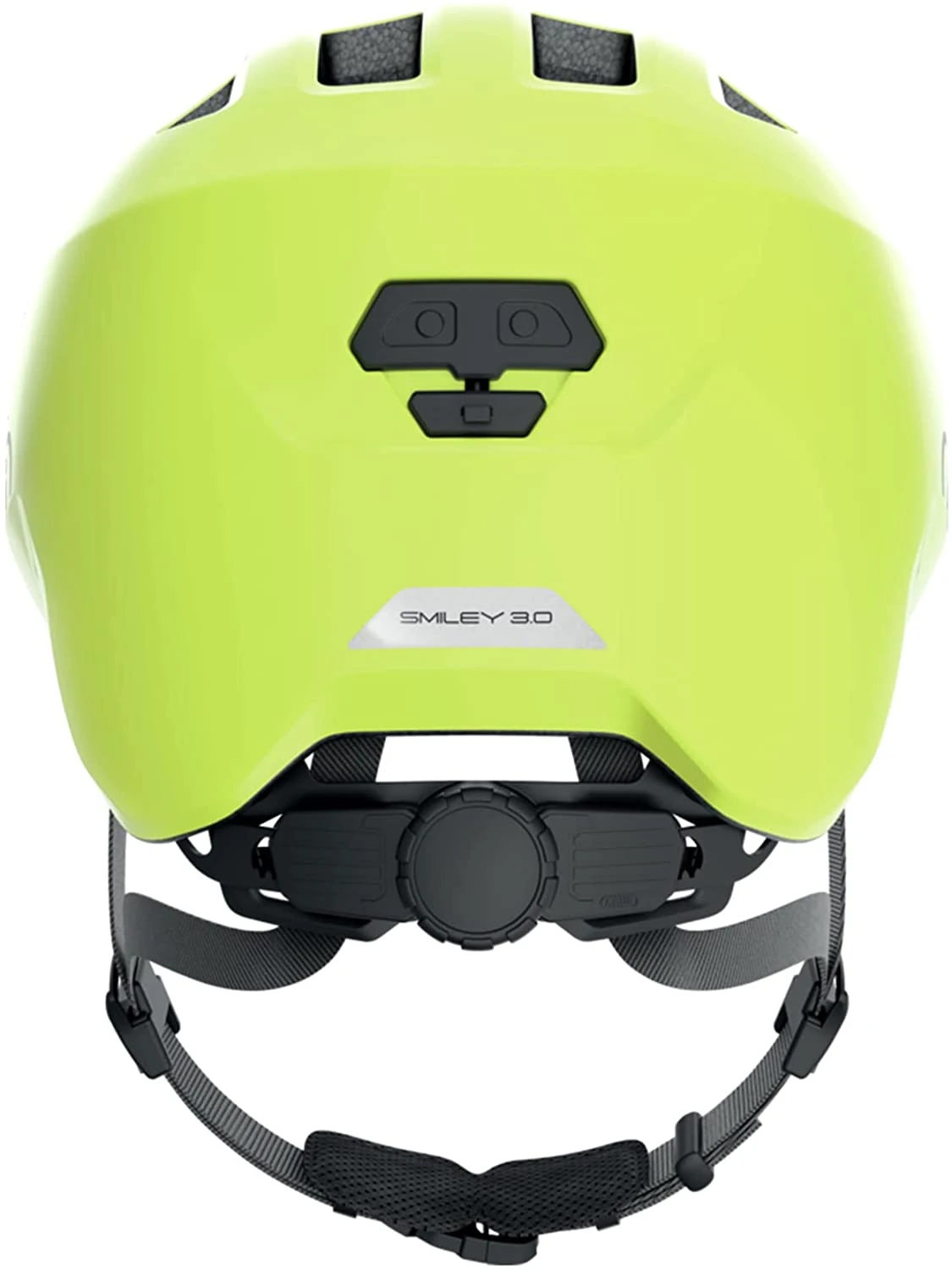 ABUS Smiley 3.0 Kinder-Fahrradhelm - Shiny Yellow 3 ABUS Smiley 3.0 Kinder-Fahrradhelm - Shiny Yellow – Bild 3