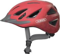 ABUS Urban-I 3.0 City & E-Bike Fahrradhelm - Living Coral
