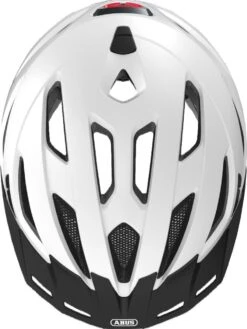ABUS Urban-I 3.0 City & E-Bike Fahrradhelm - Polar White -Fahrradausrüstungs Geschäft Abus Urban I 3 0 polar white fahrradhelm 4