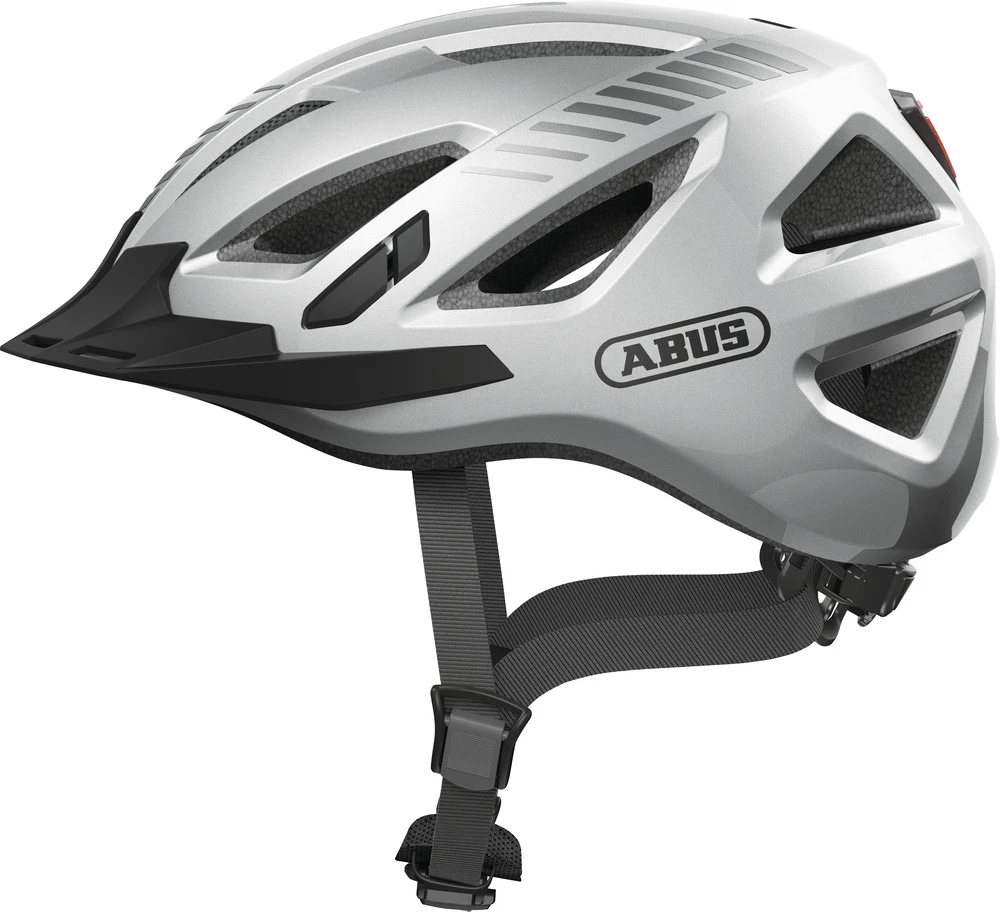 ABUS Urban-I 3.0 City & E-Bike Fahrradhelm - Signal Silver 1 ABUS Urban-I 3.0 City & E-Bike Fahrradhelm - Signal Silver