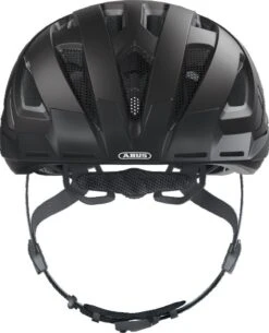 ABUS Urban-I 3.0 City & E-Bike Fahrradhelm - Velvet Black -Fahrradausrüstungs Geschäft Abus Urban I 3 0 velvet black fahrradhelm 2