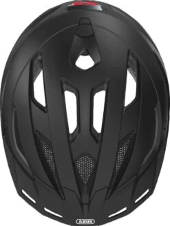 ABUS Urban-I 3.0 City & E-Bike Fahrradhelm - Velvet Black -Fahrradausrüstungs Geschäft Abus Urban I 3 0 velvet black fahrradhelm 4