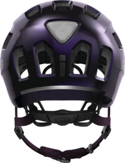 ABUS Youn-I 2.0 Junior-Fahrradhelm - Black Violet -Fahrradausrüstungs Geschäft Abus Youn I 2 0 Kinderfahrradhelm black violet 3