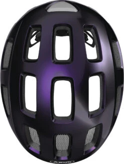 ABUS Youn-I 2.0 Junior-Fahrradhelm - Black Violet -Fahrradausrüstungs Geschäft Abus Youn I 2 0 Kinderfahrradhelm black violet 4