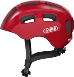 ABUS Youn-I 2.0 Junior-Fahrradhelm - Blaze Red
