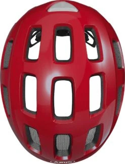 ABUS Youn-I 2.0 Junior-Fahrradhelm - Blaze Red -Fahrradausrüstungs Geschäft Abus Youn I 2 0 Kinderfahrradhelm blaze red 2