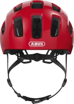 ABUS Youn-I 2.0 Junior-Fahrradhelm - Blaze Red -Fahrradausrüstungs Geschäft Abus Youn I 2 0 Kinderfahrradhelm blaze red 3