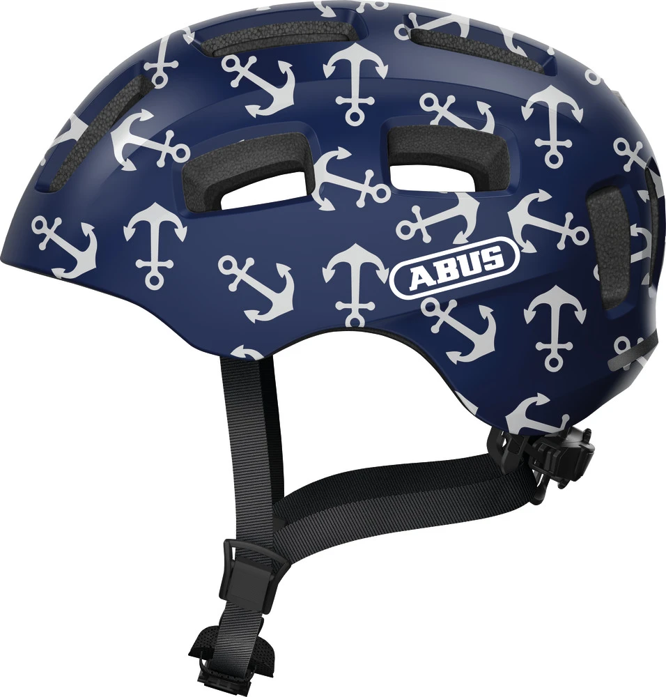 ABUS Youn-I 2.0 Junior-Fahrradhelm - Blue Anchor 1 ABUS Youn-I 2.0 Junior-Fahrradhelm - Blue Anchor