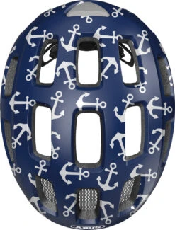 ABUS Youn-I 2.0 Junior-Fahrradhelm - Blue Anchor 7 ABUS Youn-I 2.0 Junior-Fahrradhelm - Blue Anchor -Fahrradausrüstungs Geschäft Abus Youn I 2 0 Kinderfahrradhelm blue anchor 4