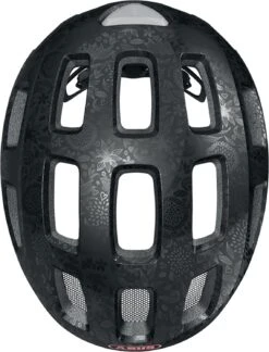 ABUS Youn-I 2.0 Junior-Fahrradhelm - Flower Art -Fahrradausrüstungs Geschäft Abus Youn I 2 0 Kinderfahrradhelm flower art 4