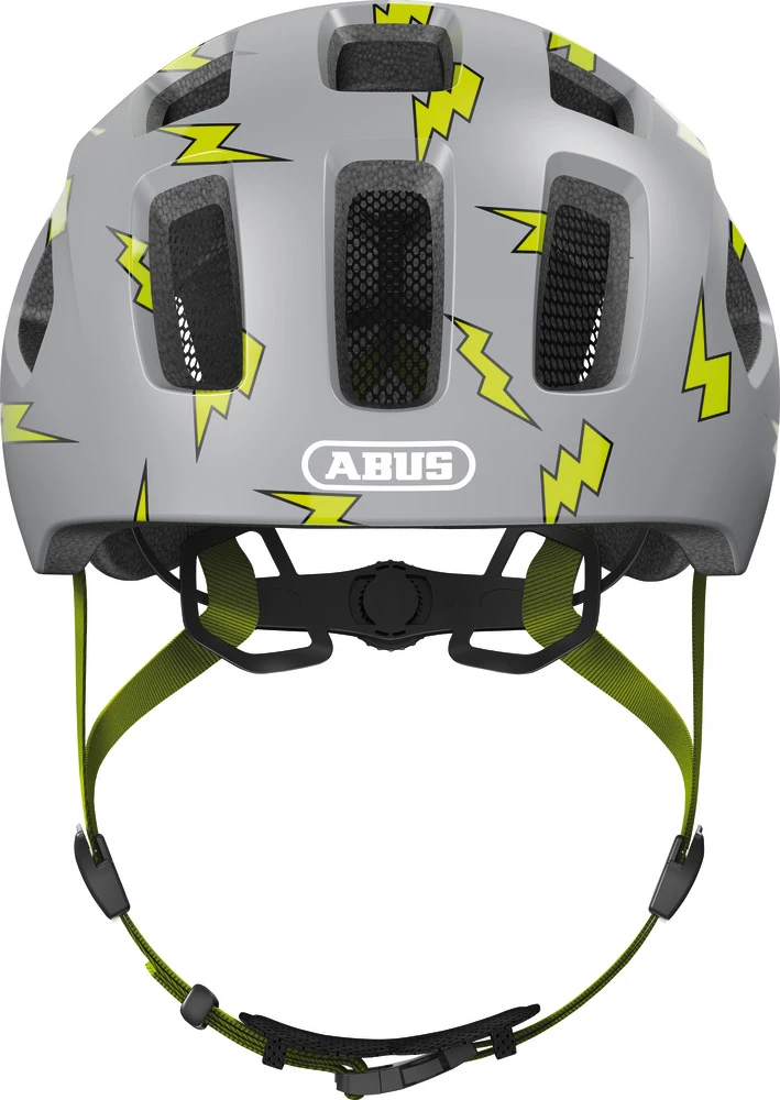 ABUS Youn-I 2.0 Junior-Fahrradhelm - Grey Flash 3 ABUS Youn-I 2.0 Junior-Fahrradhelm - Grey Flash – Bild 3