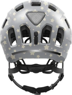 ABUS Youn-I 2.0 Junior-Fahrradhelm - Grey Star -Fahrradausrüstungs Geschäft Abus Youn I 2 0 Kinderfahrradhelm grey star 3