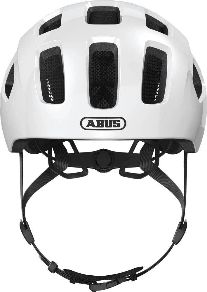ABUS Youn-I 2.0 Junior-Fahrradhelm - Polar White 2 ABUS Youn-I 2.0 Junior-Fahrradhelm - Polar White – Bild 2