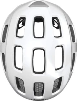 ABUS Youn-I 2.0 Junior-Fahrradhelm - Polar White 6 ABUS Youn-I 2.0 Junior-Fahrradhelm - Polar White -Fahrradausrüstungs Geschäft Abus Youn I 2 0 Kinderfahrradhelm polar white 3