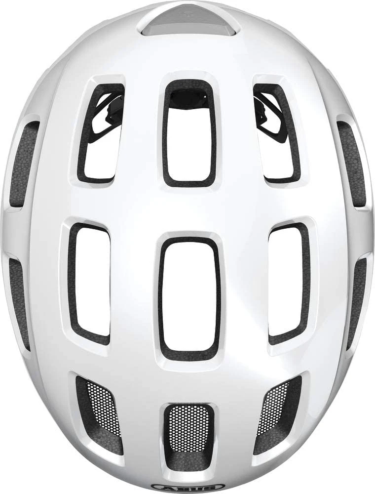 ABUS Youn-I 2.0 Junior-Fahrradhelm - Polar White 3 ABUS Youn-I 2.0 Junior-Fahrradhelm - Polar White – Bild 3