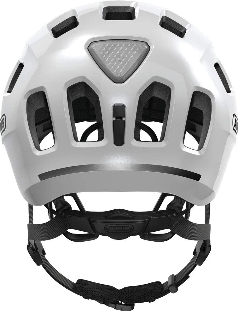 ABUS Youn-I 2.0 Junior-Fahrradhelm - Polar White 4 ABUS Youn-I 2.0 Junior-Fahrradhelm - Polar White – Bild 4