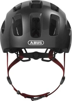 ABUS Youn-I 2.0 Junior-Fahrradhelm - Sparkling Titan -Fahrradausrüstungs Geschäft Abus Youn I 2 0 Kinderfahrradhelm sparkling titan 3