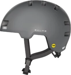 ABUS Skurb MIPS Fahrradhelm Skatehelm-concrete Grey