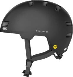 ABUS Skurb MIPS Fahrradhelm Skatehelm-velvet Black