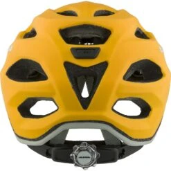 Alpina Carapax Jr. Fahrradhelm - Burned-yellow-matt -Fahrradausrüstungs Geschäft Alpima carapax jr kinderhelm burned yellow matt 4