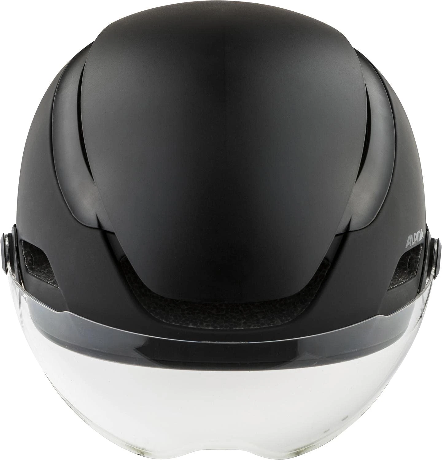 Alpina Altona M Visier-Fahrradhelm - Black Stealth Matt 2 Alpina Altona M Visier-Fahrradhelm - Black Stealth Matt – Bild 2