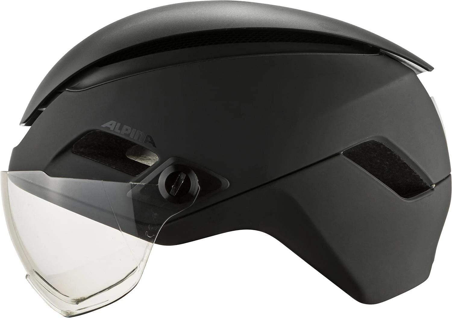 Alpina Altona M Visier-Fahrradhelm - Black Stealth Matt 3 Alpina Altona M Visier-Fahrradhelm - Black Stealth Matt – Bild 3