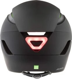 Alpina Altona M Visier-Fahrradhelm - Black Matt -Fahrradausrüstungs Geschäft Alpina Altona fahrradhelm visier speed pedelec black mat A9728v32 4