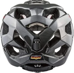 Alpina Anzana Fahrradhelm - Dark Silver Black Red -Fahrradausrüstungs Geschäft Alpina Anzana Fahradhelm dark silver black red A9730v31 4