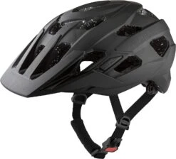 Alpina Anzana Tocsen MTB-Helm - Black Mat