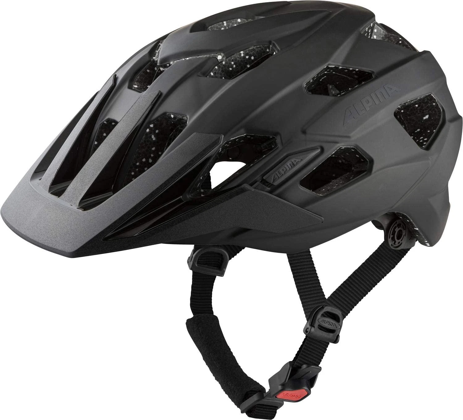 Alpina Anzana Tocsen MTB-Helm - Black Mat 1 Alpina Anzana Tocsen MTB-Helm - Black Mat