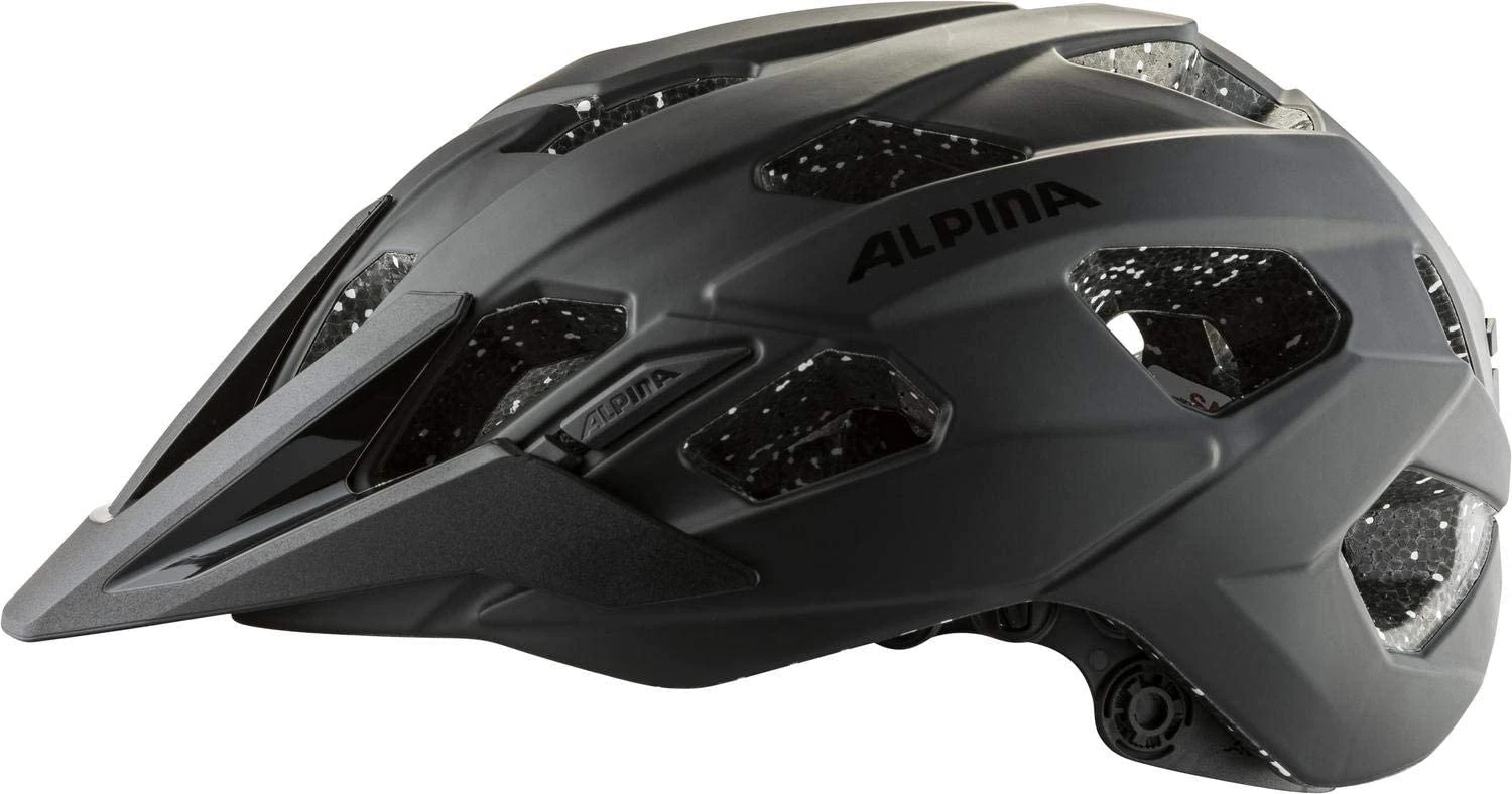 Alpina Anzana Tocsen MTB-Helm - Black Mat 4 Alpina Anzana Tocsen MTB-Helm - Black Mat – Bild 4