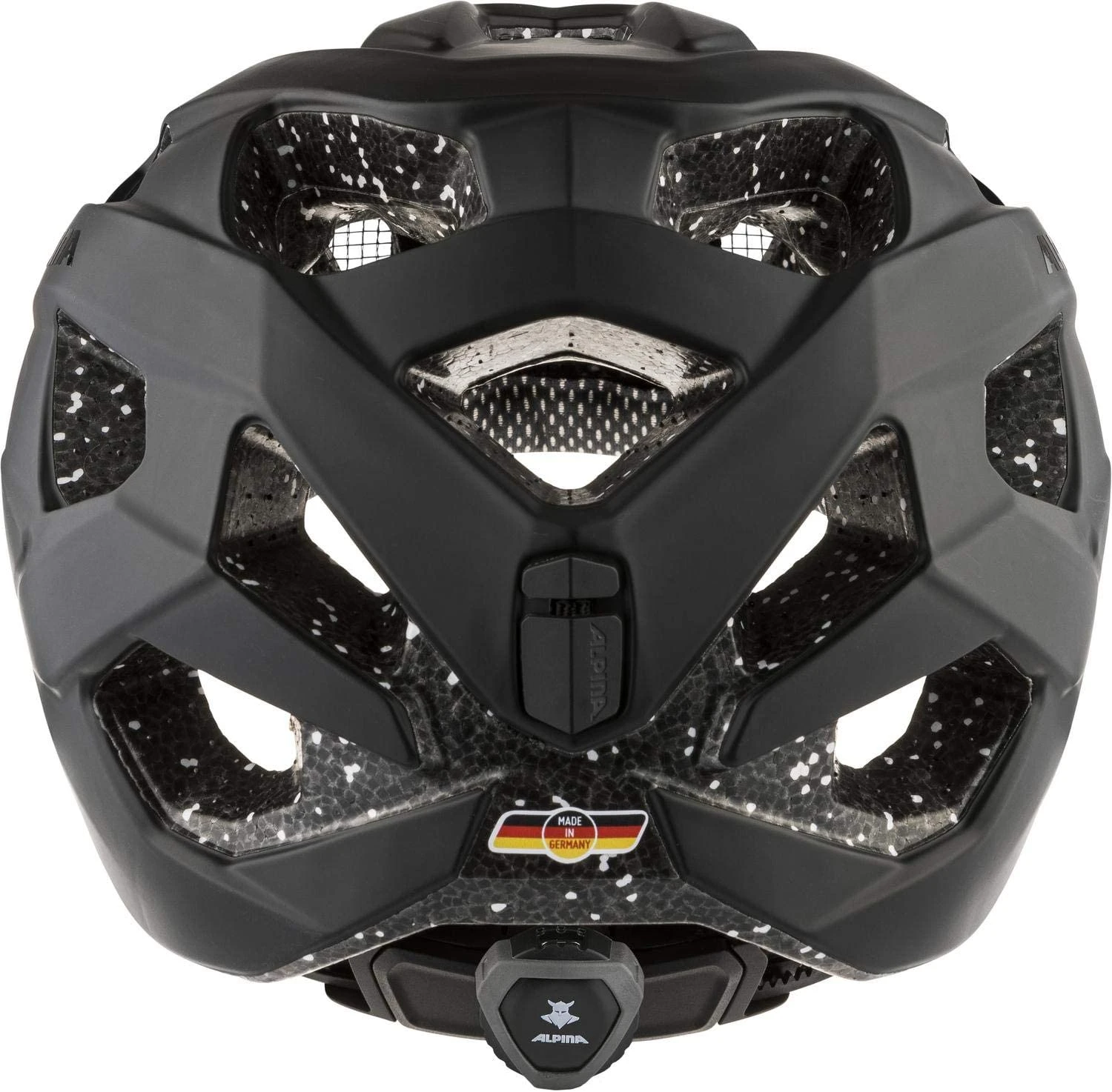 Alpina Anzana Tocsen MTB-Helm - Black Mat 2 Alpina Anzana Tocsen MTB-Helm - Black Mat – Bild 2