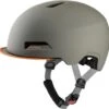 Alpina Brooklyn City Fahrradhelm - Moon Grey Peach Matt