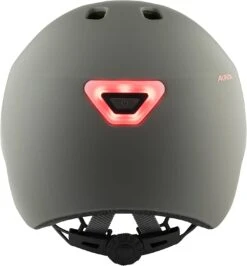 Alpina Brooklyn City Fahrradhelm - Moon Grey Peach Matt -Fahrradausrüstungs Geschäft Alpina Brooklyn Fahrradhelm Cityhelm moon grey peach matt 4