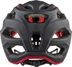 Alpina Carapax 2.0 Mountainbike Helm - Black Red -Fahrradausrüstungs Geschäft Alpina Carapax 2 0 MTB Helm A9725v31 3