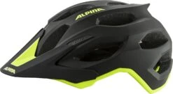 Alpina Carapax 2.0 Mountainbike Helm - Black Neon-yellow Matt -Fahrradausrüstungs Geschäft Alpina Carapax Fahrradhelm black neon yellow mat 3