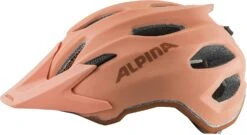 Alpina Carapax Jr. Fahrradhelm - Peach Matt -Fahrradausrüstungs Geschäft Alpina Carapax junior Kinder Fahrradhelm peach mat 3
