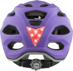 Alpina Carapax Jr. Flash Fahrradhelm - Purple Matt -Fahrradausrüstungs Geschäft Alpina Carapx jr Fahrradhelm Kinderfahrradhelm lila 3