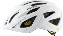 Alpina Delft Mips Fahrradhelm - White Mat -Fahrradausrüstungs Geschäft Alpina Delft Fahrradhelm MIPS white mat 3