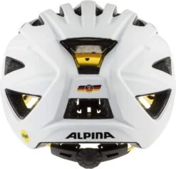 Alpina Delft Mips Fahrradhelm - White Mat -Fahrradausrüstungs Geschäft Alpina Delft Fahrradhelm MIPS white mat 4