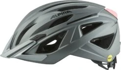 Alpina Gent MIPS Fahrradhelm - Dark-silver Matt -Fahrradausrüstungs Geschäft Alpina Gent Mips Fahhradhelm dark silver matt S1