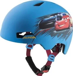 Alpina Hackney Disney Skatehelm-Fahrradhelm - Cars